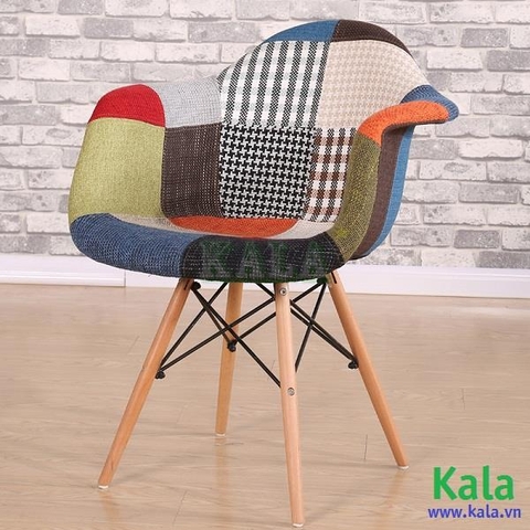 Ghế Eames DAW Fabric Thổ cẩm