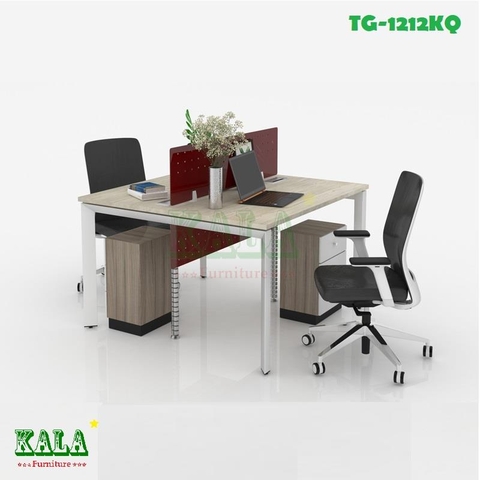 Chân bàn văn phòng tam giác không quỳ 1200x1200mm (TG-1212KQ)