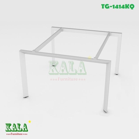 Chân bàn văn phòng tam giác không quỳ 1400x1400mm (TG-1414KQ)