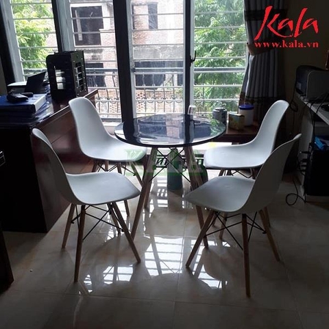 Bộ bàn ghế văn phòng Eames T70 Bộ bàn ghế văn phòng Eames T70