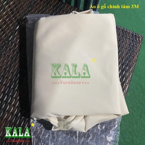 Áo ô gỗ chính tâm tròn 3M Áo ô gỗ chính tâm tròn 3M