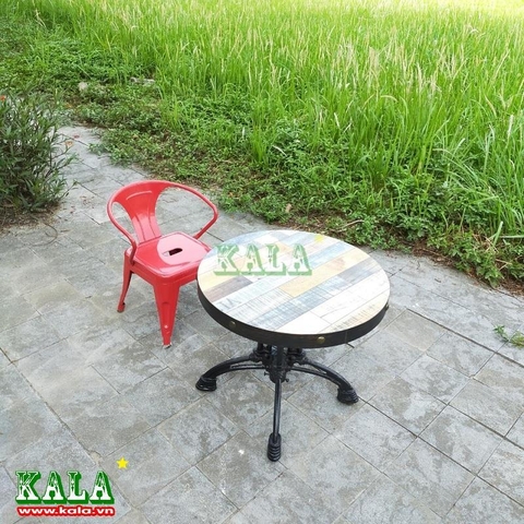 Bàn cafe mini tân cổ T60 Bàn cafe mini tân cổ T60