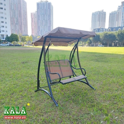 Xích đu nhập khẩu có mái che KL1 Xích đu nhập khẩu có mái che KL1