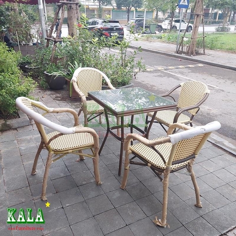 Bộ bàn ghế sân vườn NK44 Bộ bàn ghế sân vườn NK44
