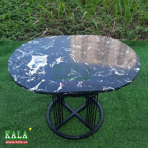 Bàn trà bầu dục Kala08 cho phòng khách Bàn trà bầu dục Kala08 cho phòng khách