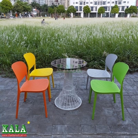 Bàn cafe chân lơm LT50-T60 Bàn cafe chân lơm LT50-T60