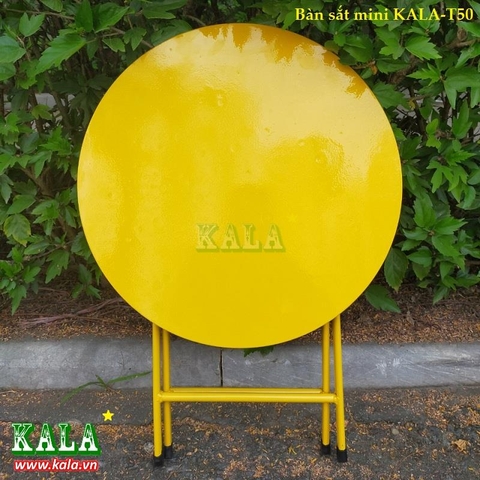 Bàn sắt gấp gọn mini KALA-T50