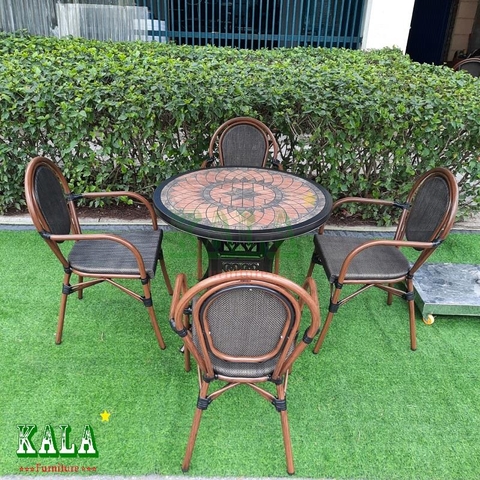 Bộ bàn ghế sân vườn NK43 Bộ bàn ghế sân vườn NK43