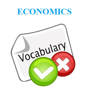 Các thuật ngữ trong môn Kinh tế học Vi Mô Tiếng Anh (Economics)