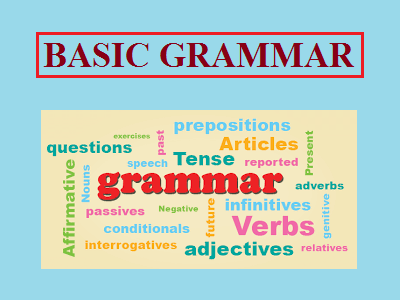 Tài liệu Basic Grammar Tiếng Anh ôn thi đầu vào cao học