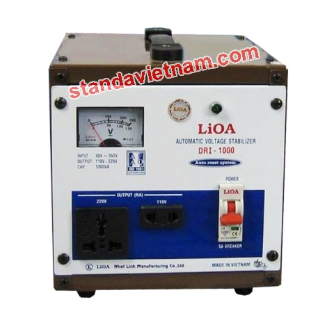 ỔN ÁP LIOA 1KVA CHO GIA ĐÌNH SẢN PHẨM TOP 10 LIOA 2018