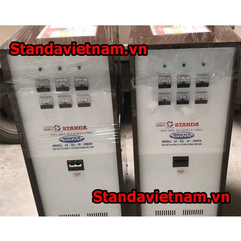 Biến áp Standa 20kva 3 Pha Cách Ly