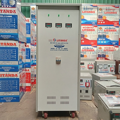 60 KVA Transformer 60KW 440V-400V-380V-220V-200V 100% Copper Wire