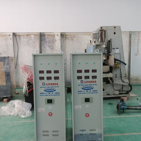 Ổn Áp Litanda 100KVA 3 Pha SH3-100K II Chính Hãng 100% Dây Đồng