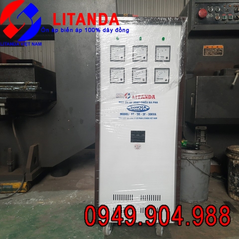 BẠN CHỌN ỔN ÁP LIOA 30KVA DR3-30K HAY SH3-30K | LIOASTANDA.COM