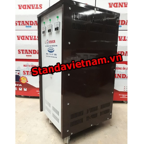 BIẾN ÁP 3 PHA STANDA 15KVA 100% DÂY ĐỒNG DUY NHẤT Ở VIỆT NAM