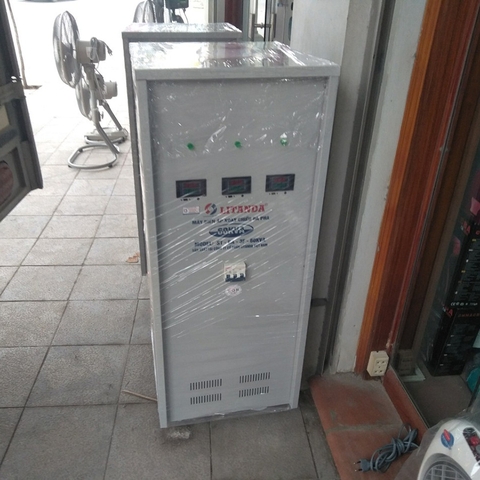 Biến Áp 3 Pha 380V/ 220V 200V 60KVA 60KW Litanda Dây Đồng Giá Rẻ Nhất