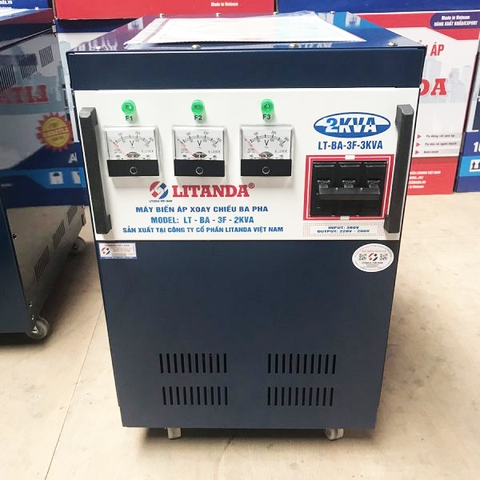 Biến áp 380V 220V 100V 500VA Litanda