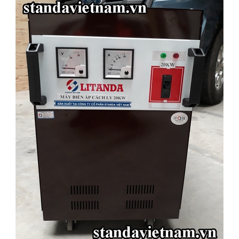 Biến Áp Cách Ly 20KVA Litanda NEW 2020 Dây Đồng Giá Bao Nhiêu Tiền