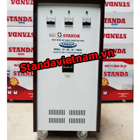 Biến áp Dây Đồng 100% 10kva Standa 3 pha