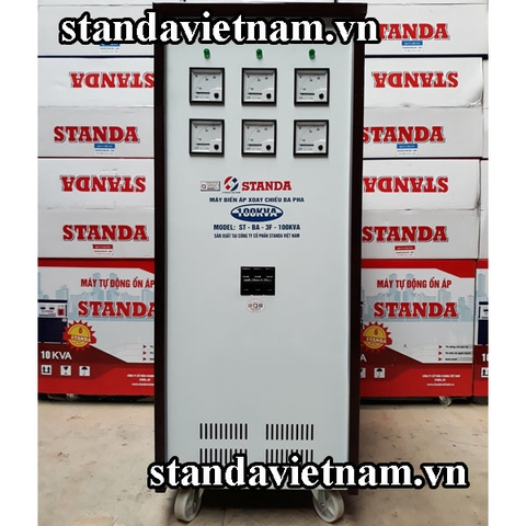 Biến áp standa 100kva 3 Pha Chính hãng