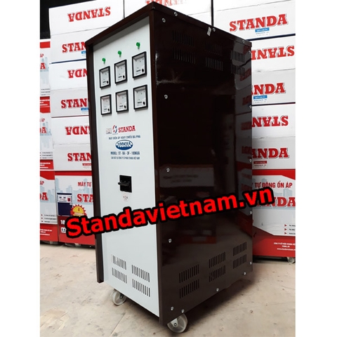 Biến áp standa 100kva Dây Đồng 100%