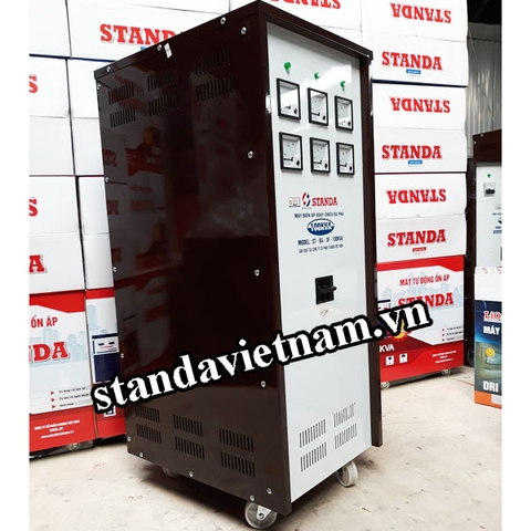 Biến áp standa 100kva Dùng Cho Máy CNC