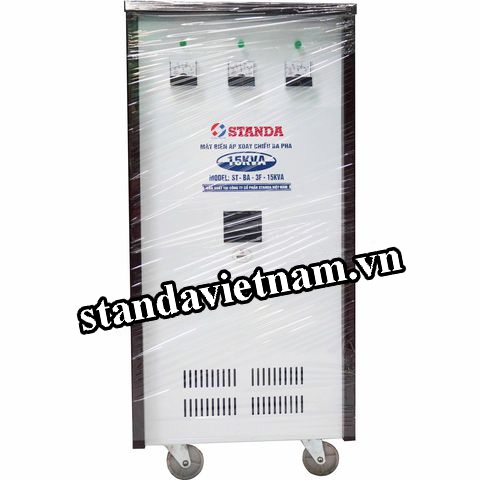 Biến áp Standa 15kva 3 pha Tự Ngẫu