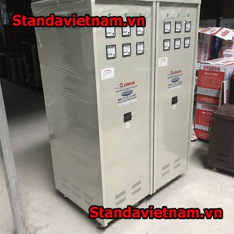 Biến áp standa 250kva Đổi Nguồn 380V xuống 220V/200V