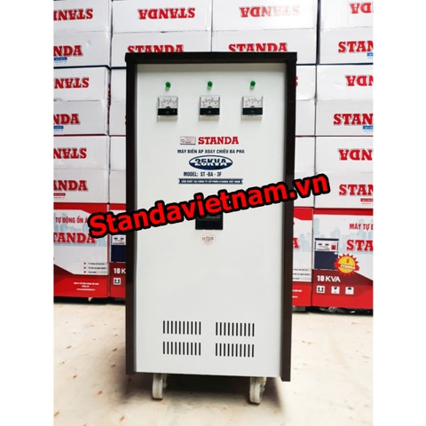 Biến áp Standa 25kva 3 pha Đổi Nguồn 380V Xuống 220V/200V