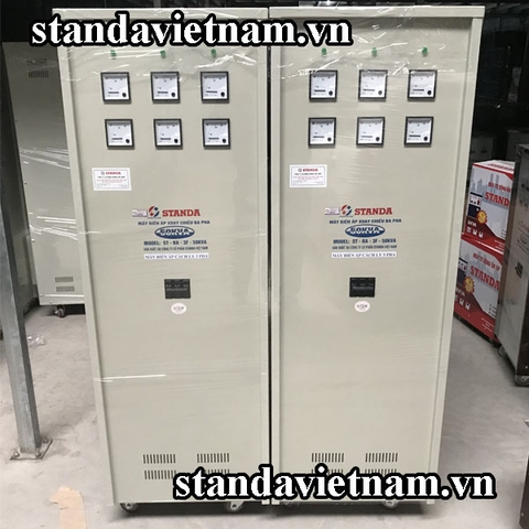 Biến áp standa 50kva Cách Ly