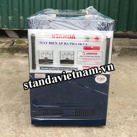 Biến áp standa 6kva 3 pha cho máy CNC