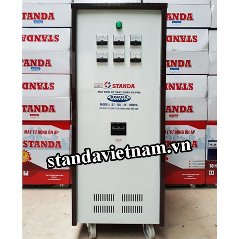 Biến áp standa 80kva Cách Ly