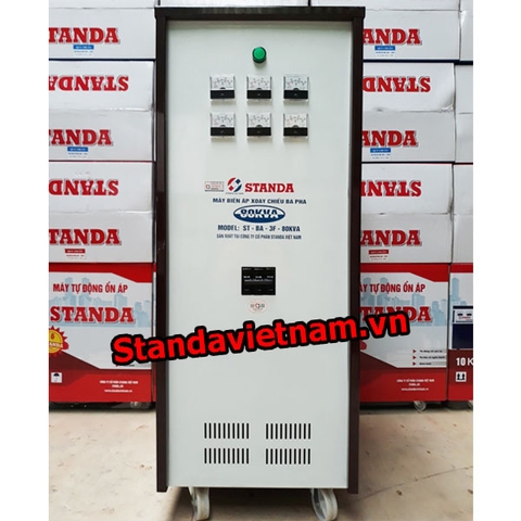 Biến áp standa 80kva Dùng Cho Máy CNC