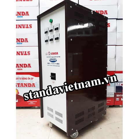 Biến áp standa 80kva Tự Ngẫu