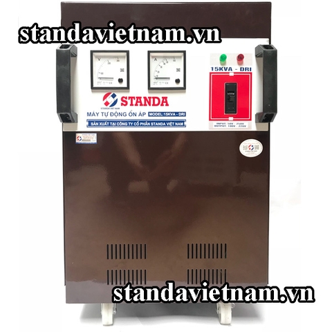 Cách Phân Biệt Ổn áp Standa 15KVA Chuẩn Chính Hãng