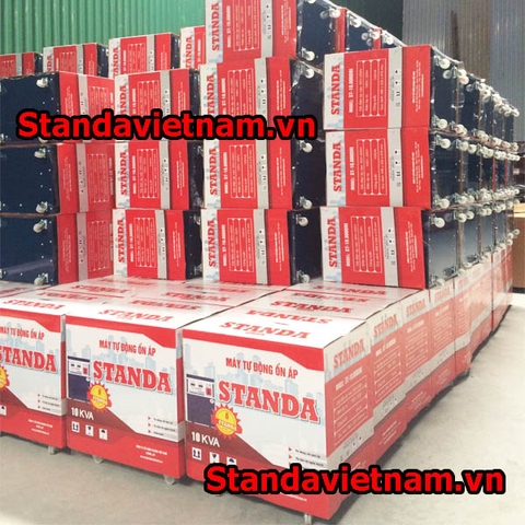 Cách Phân Biệt Ổn áp Standa 25KVA Chuẩn Chính Hãng.