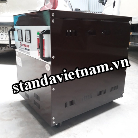 Cách Phân Biệt Ổn áp Standa 30KVA Chuẩn Chính Hãng.