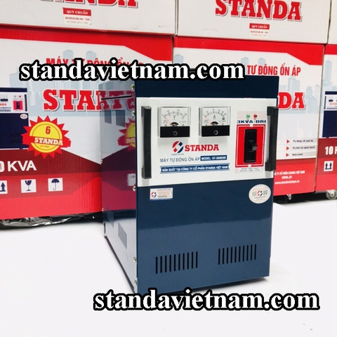 Cách Phân Biệt Ổn áp Standa 3KVA Chuẩn Chính Hãng.