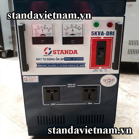 Cấu Tạo Standa 5kva DRI