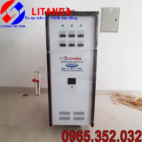 CÓ MẤY LOẠI LIOA 3 PHA 30KVA ? MODEL SH3-30K(260V-430V), DR3-30K(160-430V)