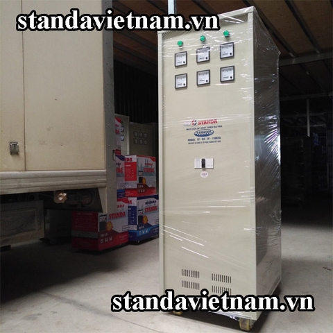 Cung cấp Ổn áp Standa 150kva cho nhà máy in Hải Phòng