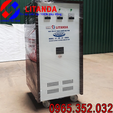 ĐẶC ĐIỂM CỦA ỔN ÁP LIOA 10KVA DR3-10K CHÍNH HÃNG