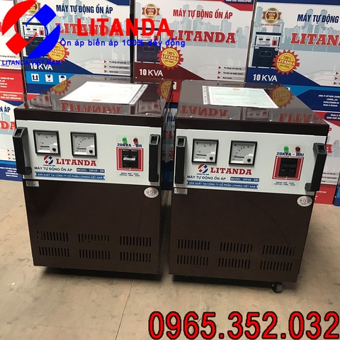 Đánh giá về Ổn áp Lioa 20KVA Chính Hãng