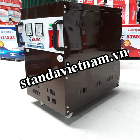 Đánh giá về Ổn áp Standa 20KVA Chính Hãng