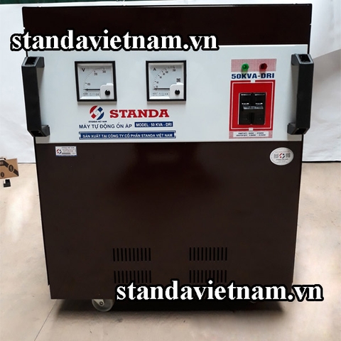 Đánh giá về Ổn áp Standa 50KVA Chính Hãng