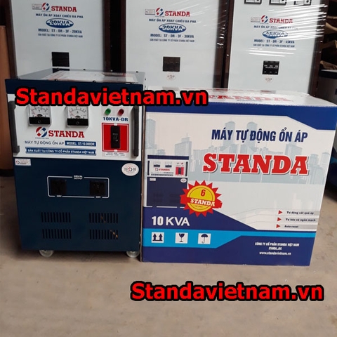 Dùng Ổn áp Standa 10kva Đúng cách