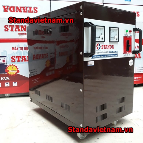 Dùng Ổn áp Standa 15kva Đúng cách