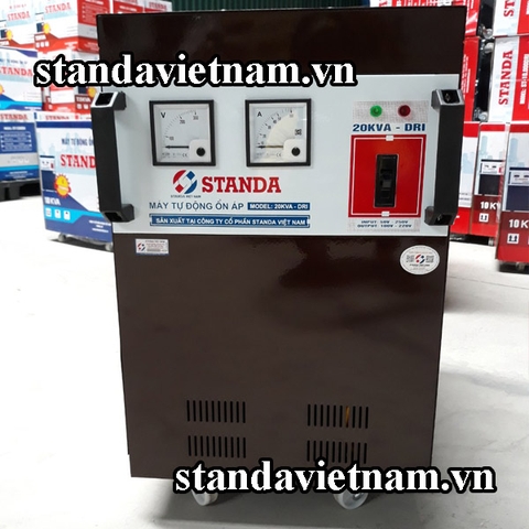 Dùng Ổn áp Standa 20kva Đúng cách