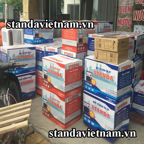 Dùng Ổn áp Standa 25kva Đúng cách